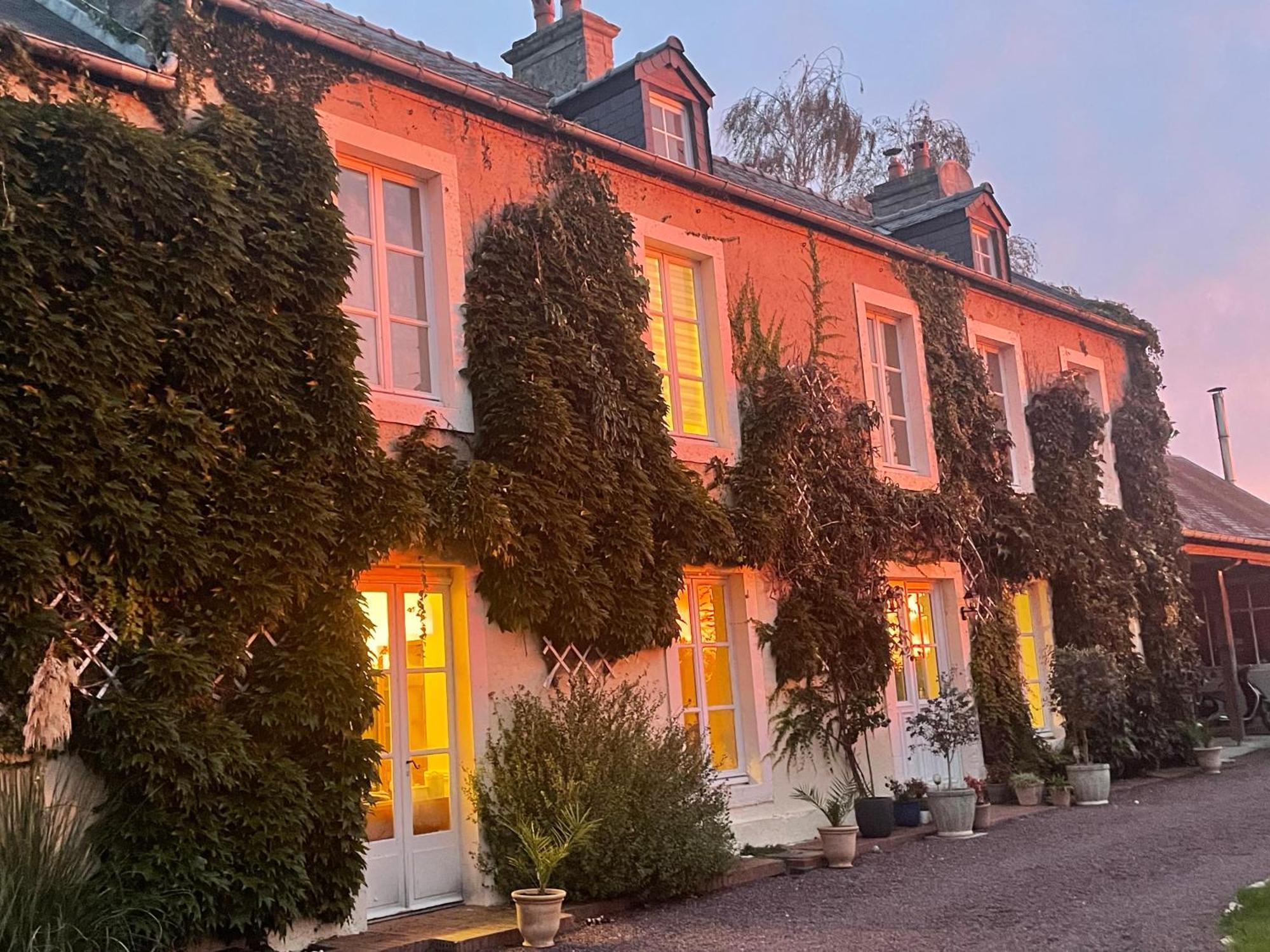 Domaine De Marculfo Hotel Saint-Marcouf Exterior foto